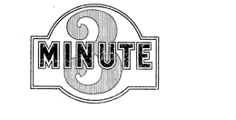 3 MINUTE trademark