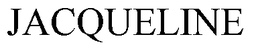 JACQUELINE trademark