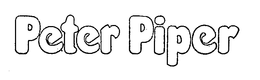 PETER PIPER trademark