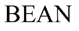 BEAN trademark