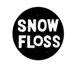 SNOW FLOSS trademark