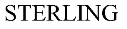 STERLING trademark