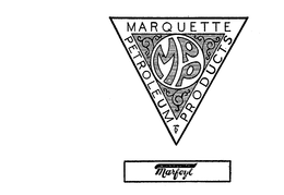 MARQUETTE PETROLEUM PRODUCTS MPP MARQUETTE MARFOYL trademark