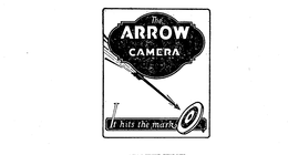 THE ARROW CAMERA IT HITS THE MARK trademark