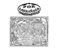 POR LARRANAGA trademark