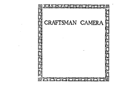 CRAFTSMAN CAMERA trademark