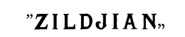 "ZILDJIAN" trademark