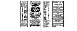 KINGSFORD'S CORN STARCH trademark