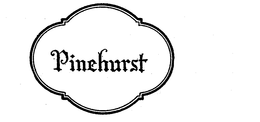PINEHURST trademark