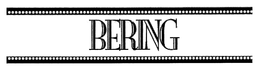 BERING trademark