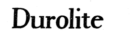 DUROLITE trademark
