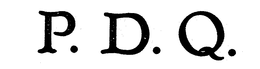 P.D.Q. trademark