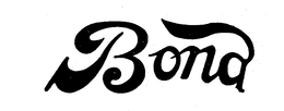 BOND trademark