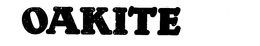 OAKITE trademark