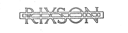 RIXSON trademark