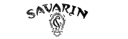 SAVARIN trademark