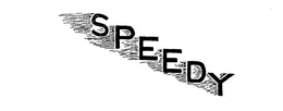 SPEEDY trademark