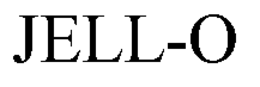 JELL-O trademark