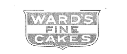 WARD'S FINE CAKES trademark