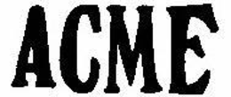 ACME trademark