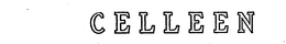 CELLEEN trademark