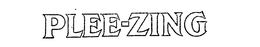 PLEE-ZING trademark