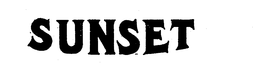 SUNSET trademark