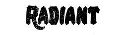 RADIANT trademark