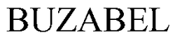 BUZABEL trademark