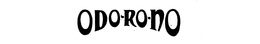 ODO-RO-NO trademark