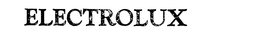 ELECTROLUX trademark