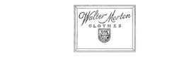 WALTER MORTON CLOTHES WM trademark