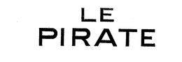 LE PIRATE trademark