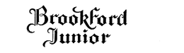 BROOKFORD JUNIOR trademark