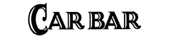 CAR BAR trademark