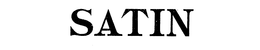 SATIN trademark