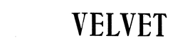 VELVET trademark