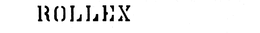 ROLLEX trademark
