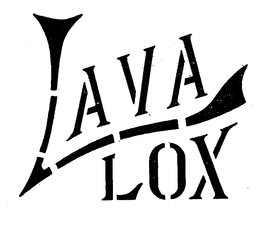 LAVA LOX trademark