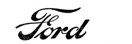 FORD trademark