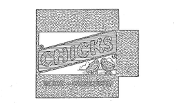 CHICKS BE CHIC-CHEW CHICKS! trademark