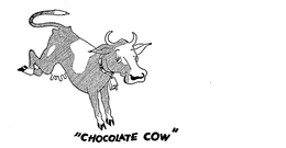 "CHOCOLATE COW" trademark