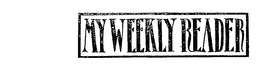 MY WEEKLY READER trademark