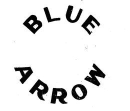 BLUE ARROW trademark
