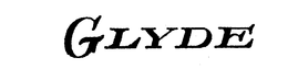 GLYDE trademark
