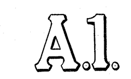 A. 1 trademark