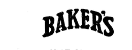 BAKER'S trademark