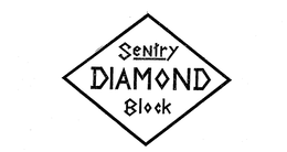 SENTRY DIAMOND BLOCK trademark