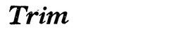 TRIM trademark