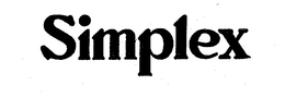 SIMPLEX trademark